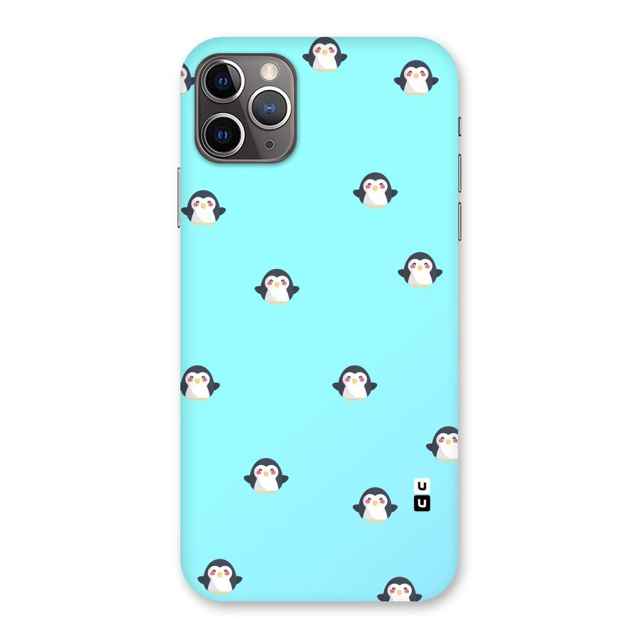 Penguins Pattern Print Back Case for iPhone 11 Pro Max