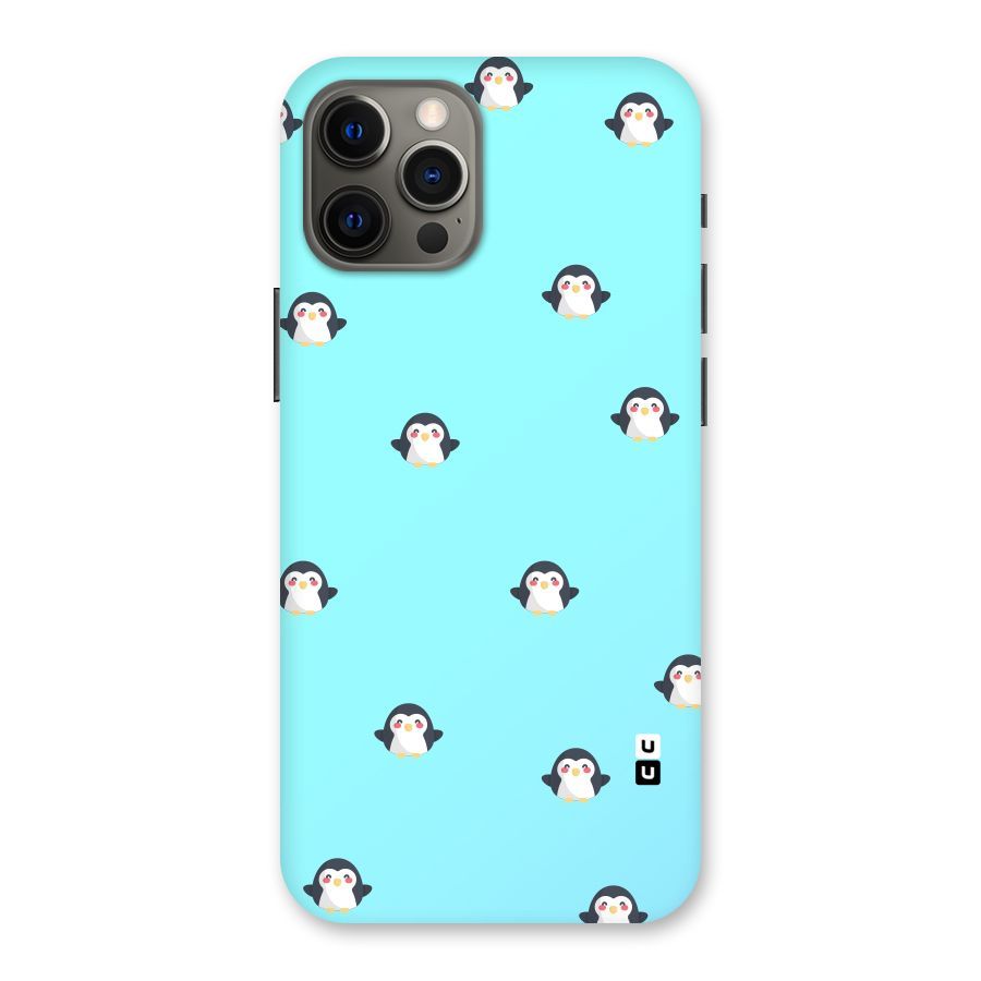 Penguins Pattern Print Back Case for iPhone 12 Pro Max