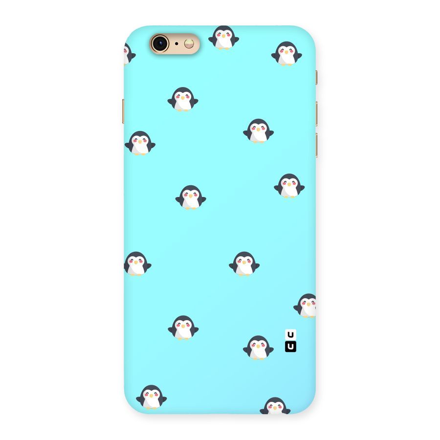 Penguins Pattern Print Back Case for iPhone 6 Plus 6S Plus