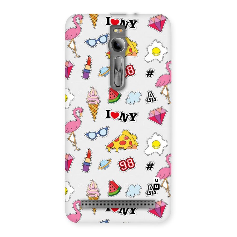 Personnel Quirk Back Case for Asus Zenfone 2