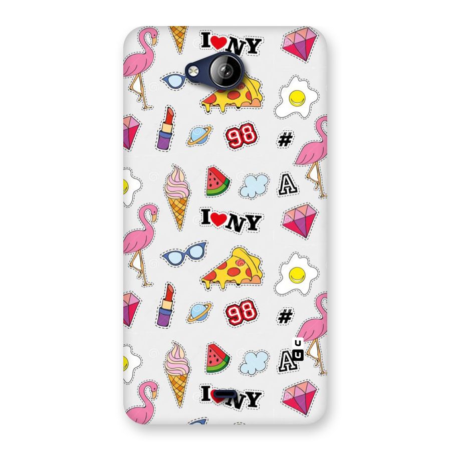 Personnel Quirk Back Case for Canvas Play Q355