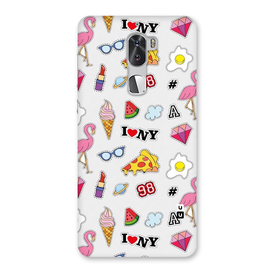 Personnel Quirk Back Case for Coolpad Cool 1