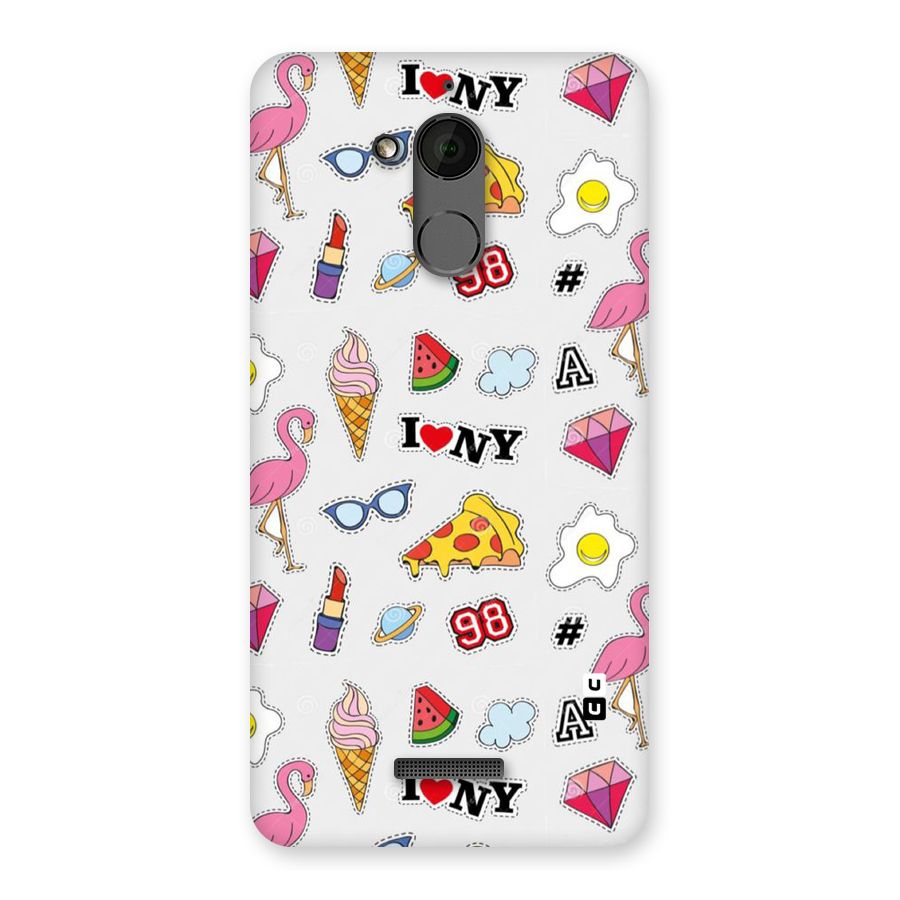 Personnel Quirk Back Case for Coolpad Note 5