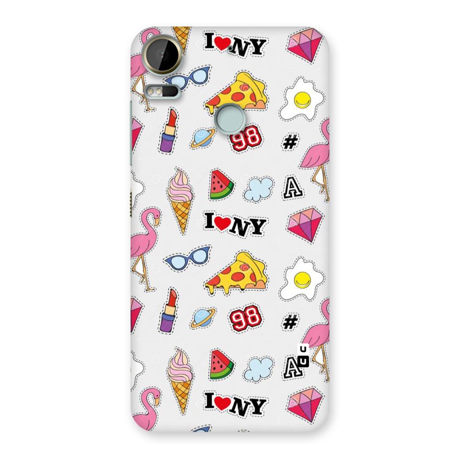 Personnel Quirk Back Case for Desire 10 Pro