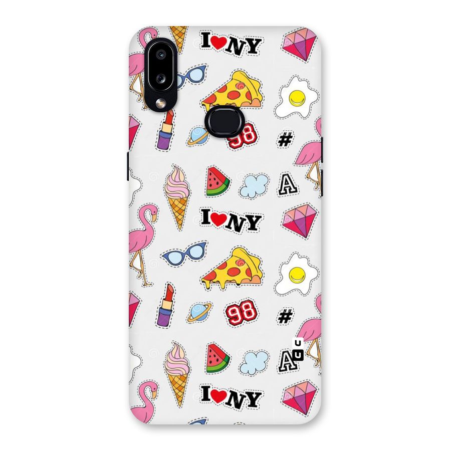 Personnel Quirk Back Case for Galaxy A10s