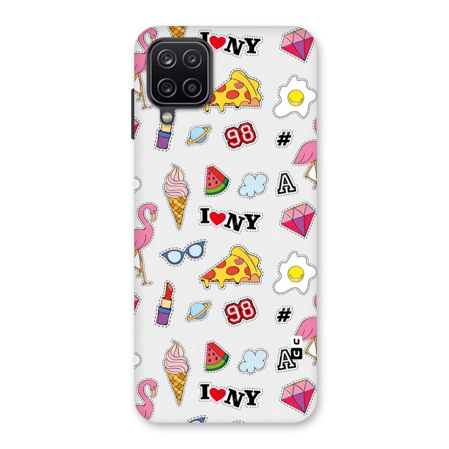 Personnel Quirk Back Case for Galaxy A12