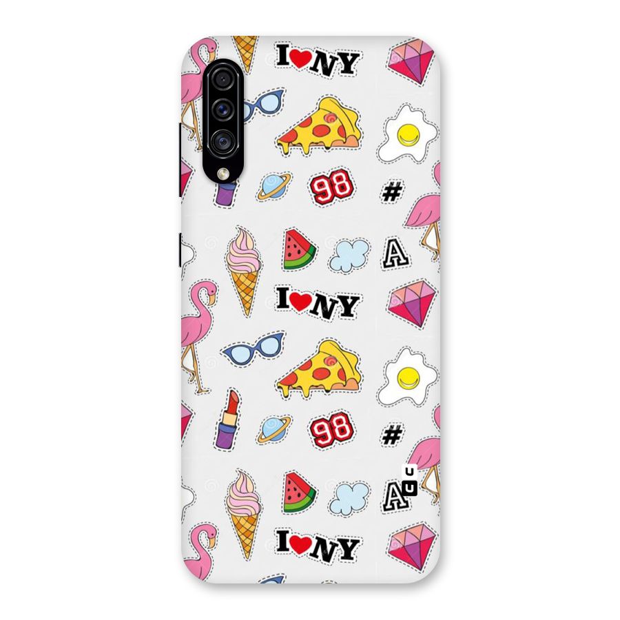 Personnel Quirk Back Case for Galaxy A30s