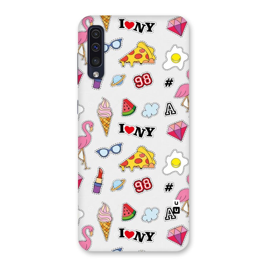 Personnel Quirk Back Case for Galaxy A50s