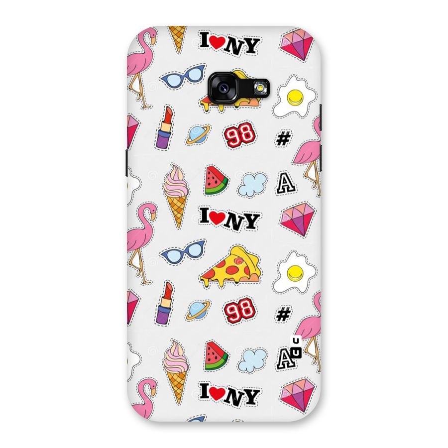 Personnel Quirk Back Case for Galaxy A5 2017