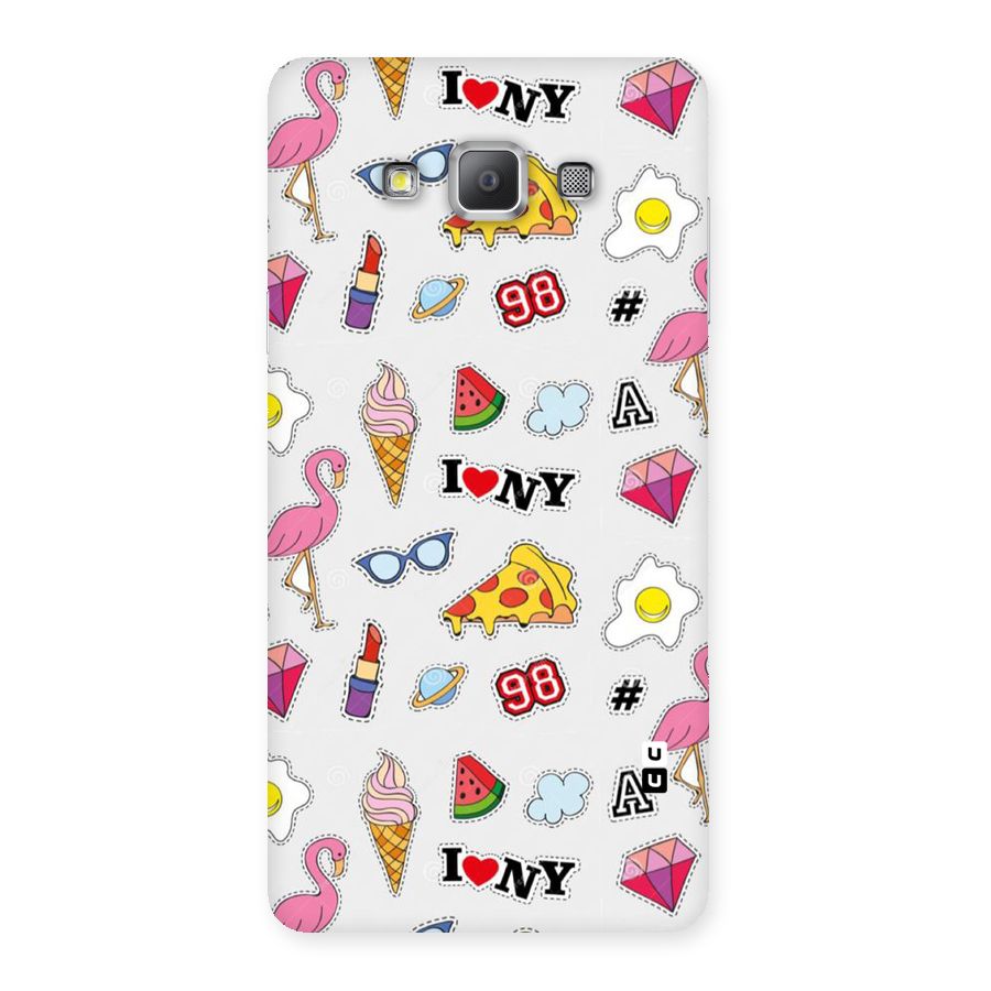 Personnel Quirk Back Case for Galaxy A7