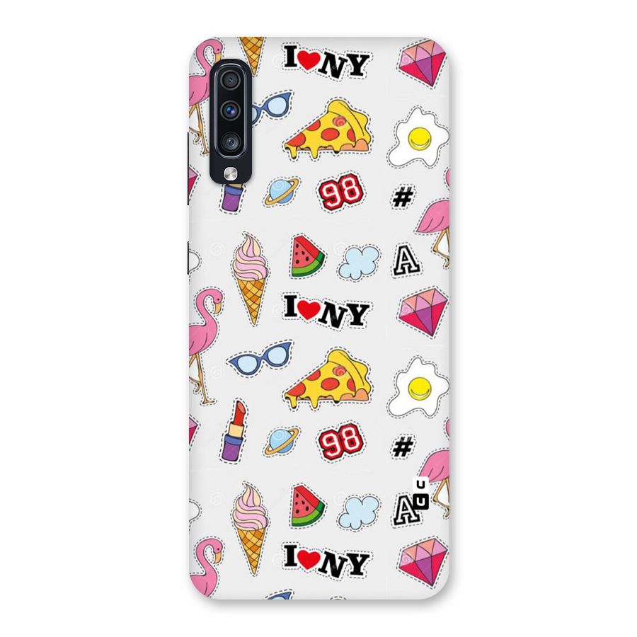 Personnel Quirk Back Case for Galaxy A70