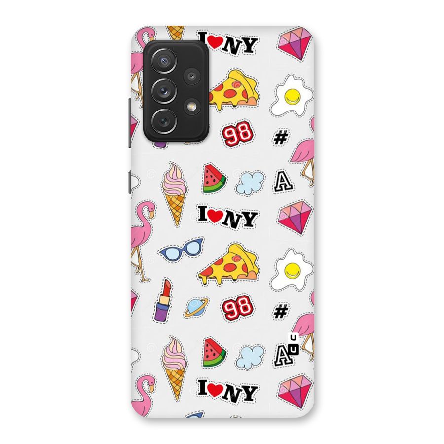 Personnel Quirk Back Case for Galaxy A72