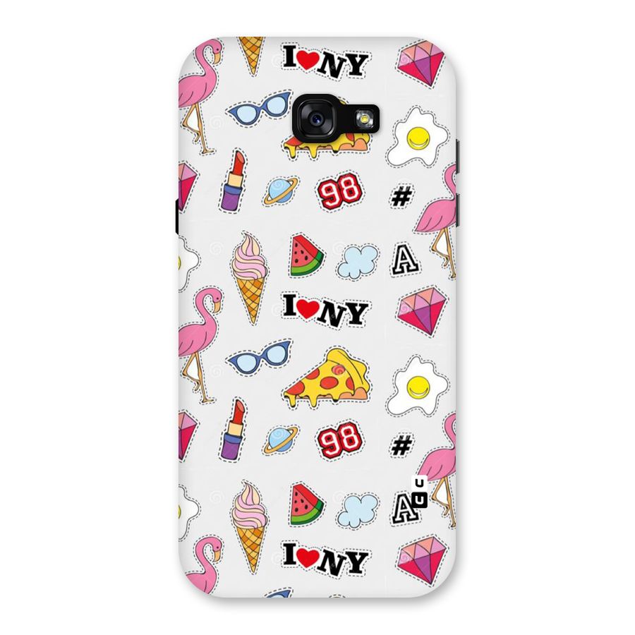 Personnel Quirk Back Case for Galaxy A7 (2017)