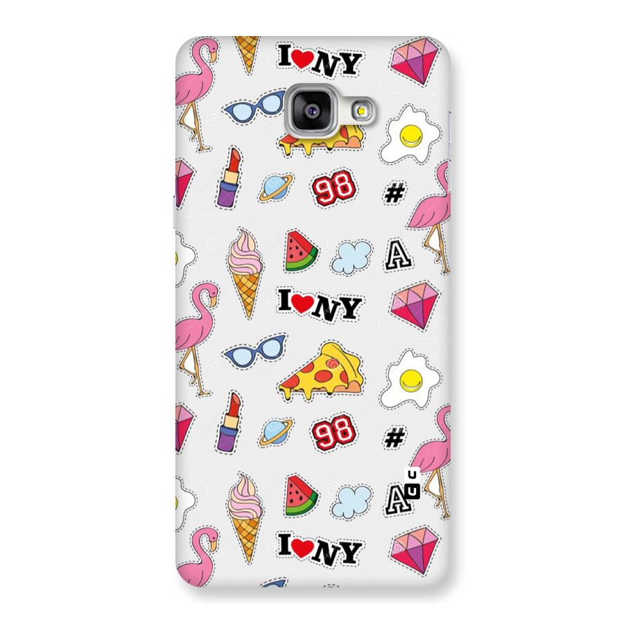 Personnel Quirk Back Case for Galaxy A9