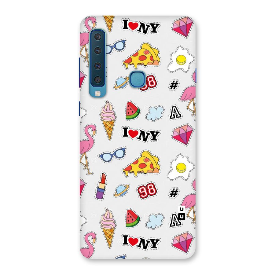 Personnel Quirk Back Case for Galaxy A9 (2018)