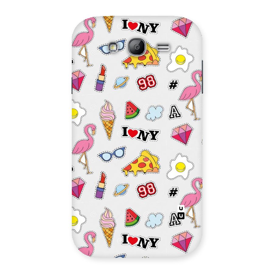 Personnel Quirk Back Case for Galaxy Grand Neo Plus