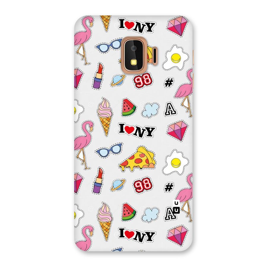 Personnel Quirk Back Case for Galaxy J2 Core