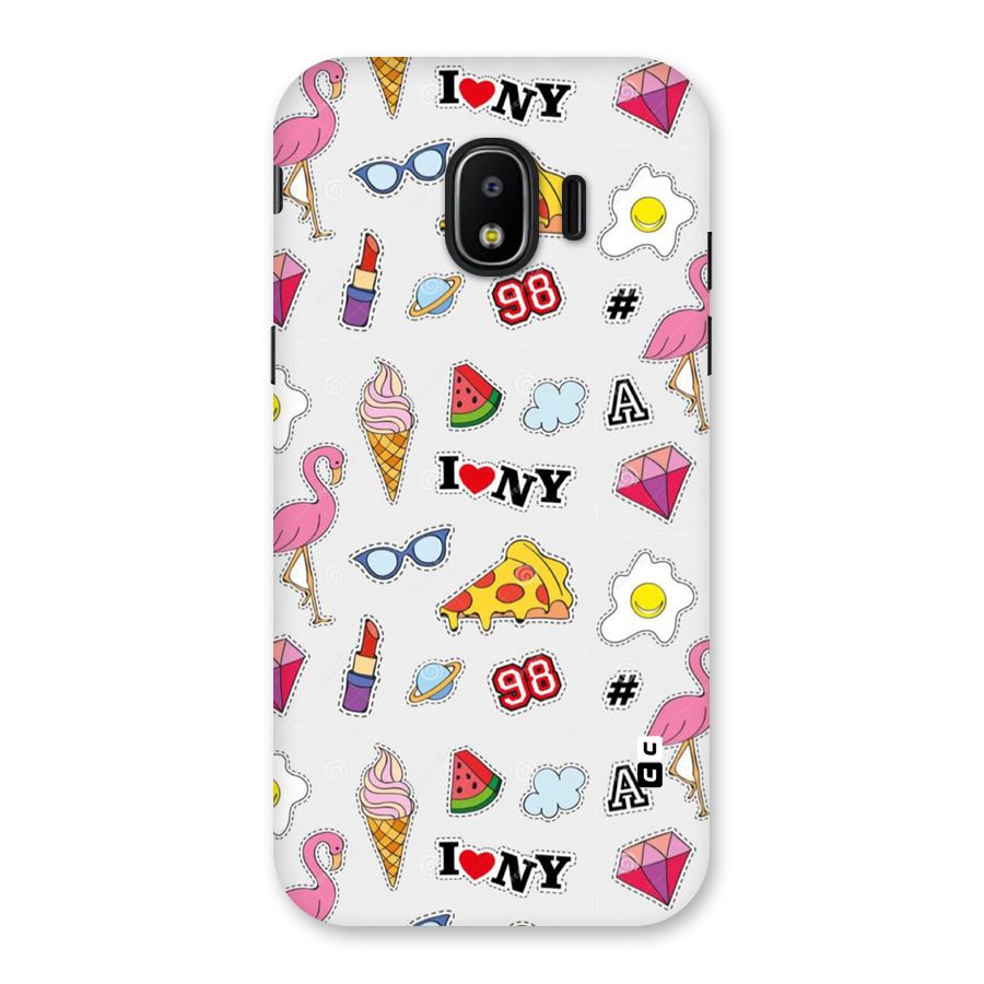 Personnel Quirk Back Case for Galaxy J2 Pro 2018