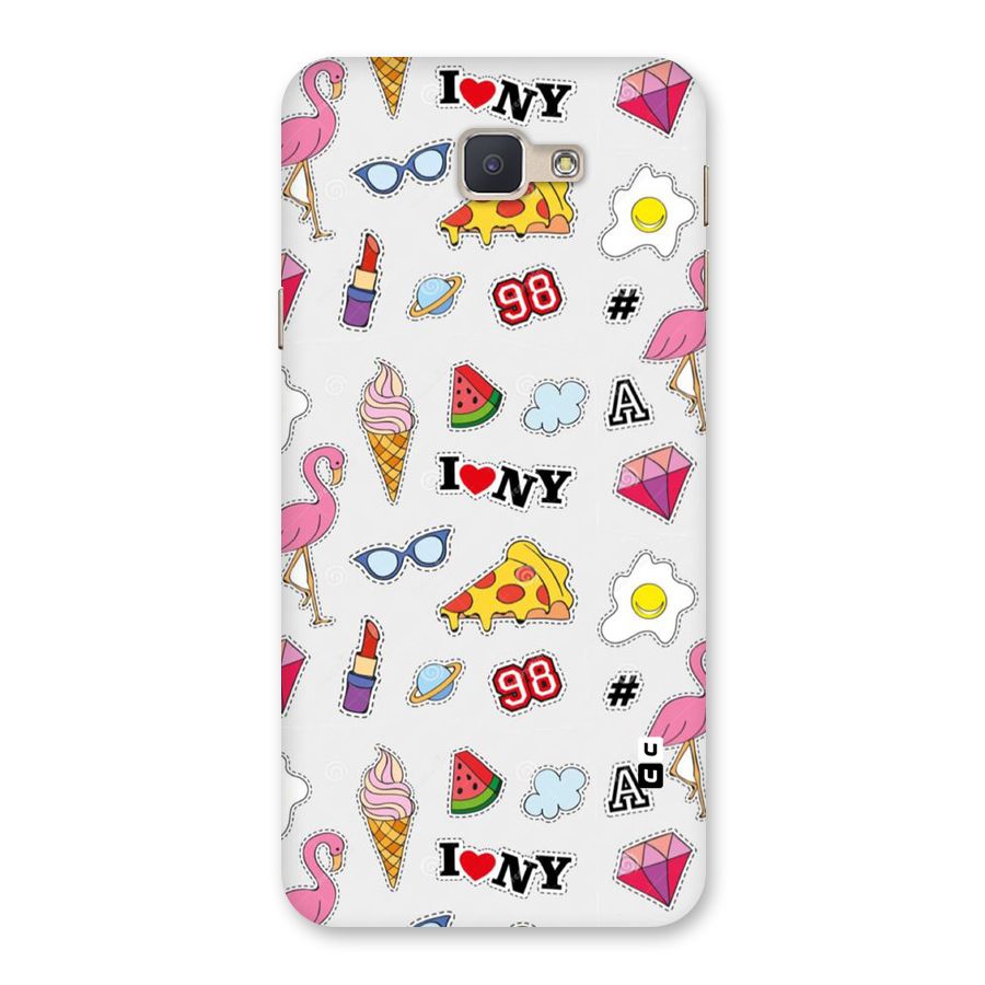 Personnel Quirk Back Case for Galaxy J5 Prime