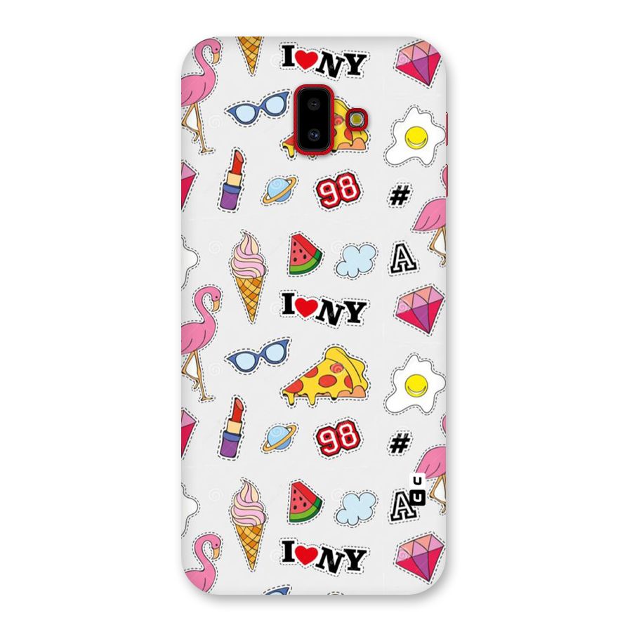Personnel Quirk Back Case for Galaxy J6 Plus