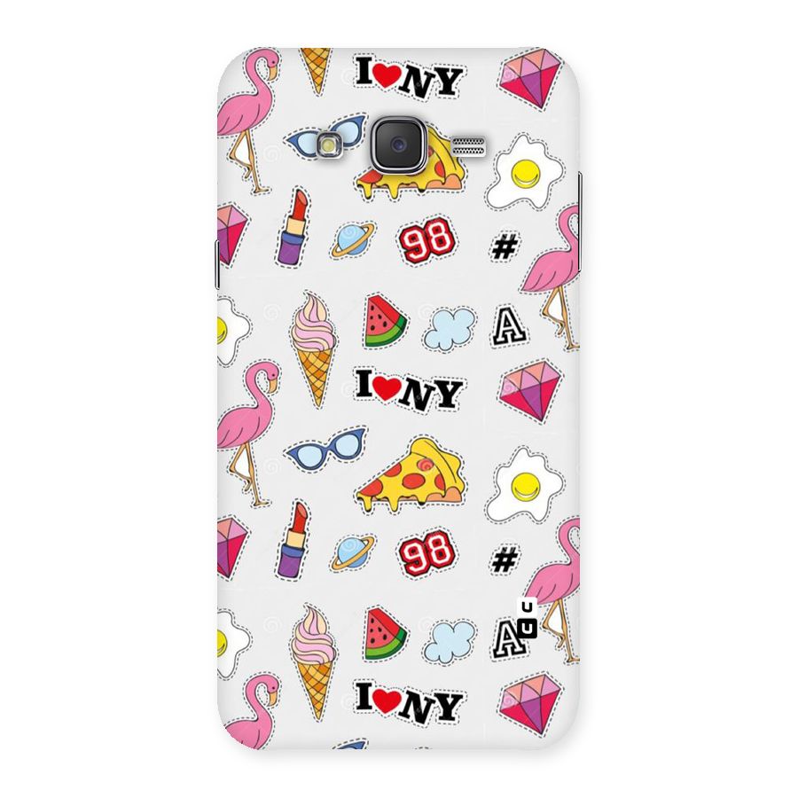 Personnel Quirk Back Case for Galaxy J7