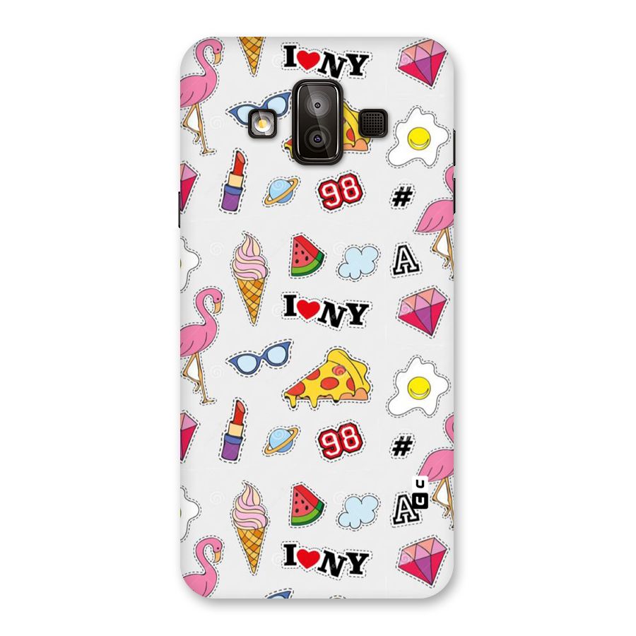 Personnel Quirk Back Case for Galaxy J7 Duo