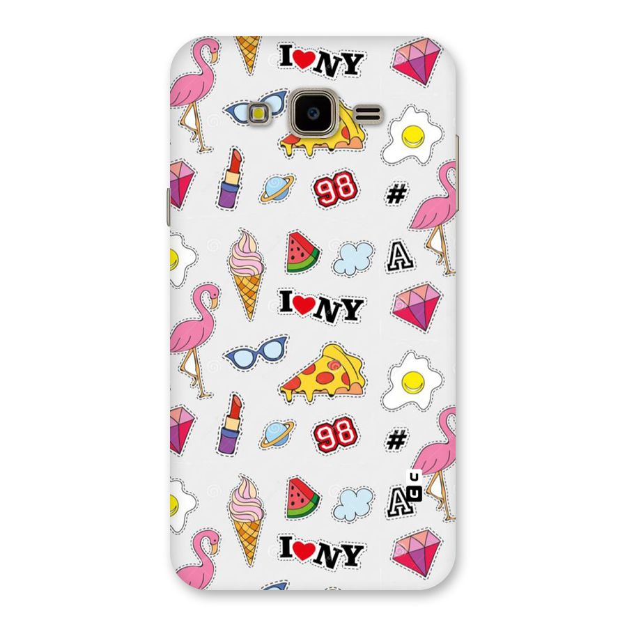 Personnel Quirk Back Case for Galaxy J7 Nxt