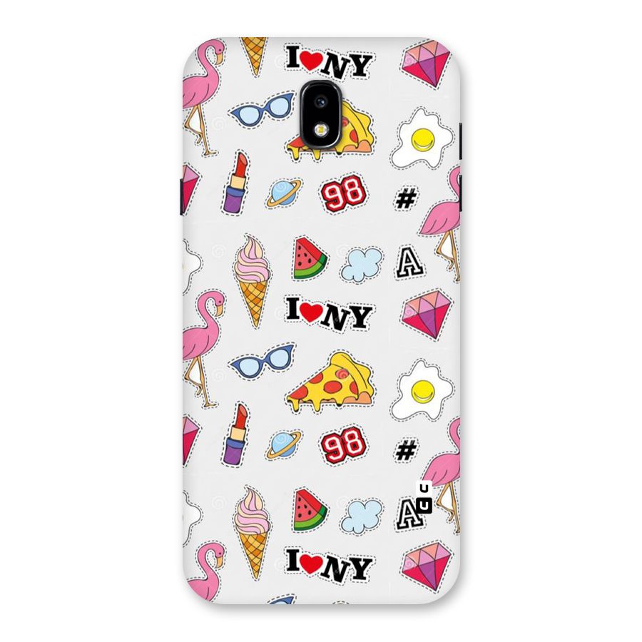 Personnel Quirk Back Case for Galaxy J7 Pro