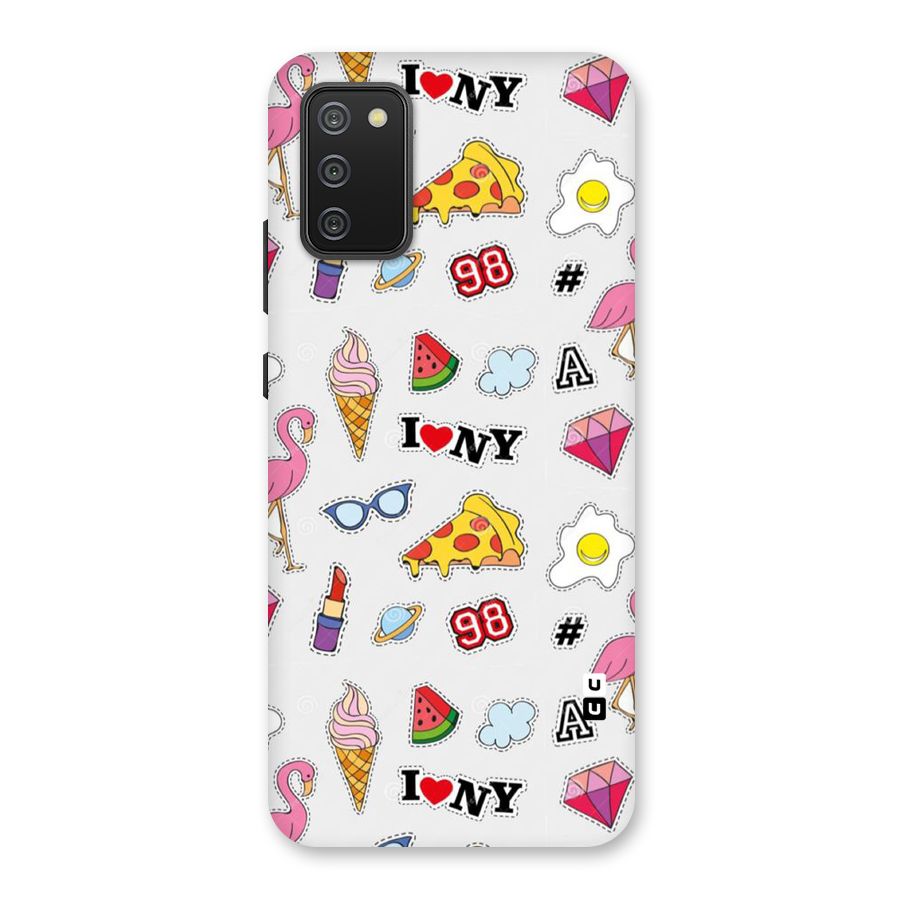 Personnel Quirk Back Case for Galaxy M02s