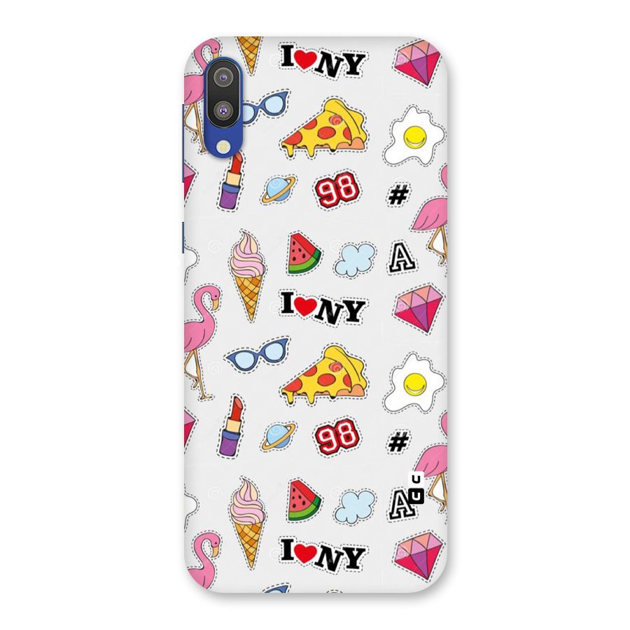 Personnel Quirk Back Case for Galaxy M10