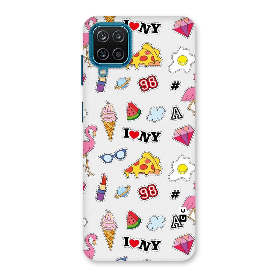Personnel Quirk Back Case for Galaxy M12