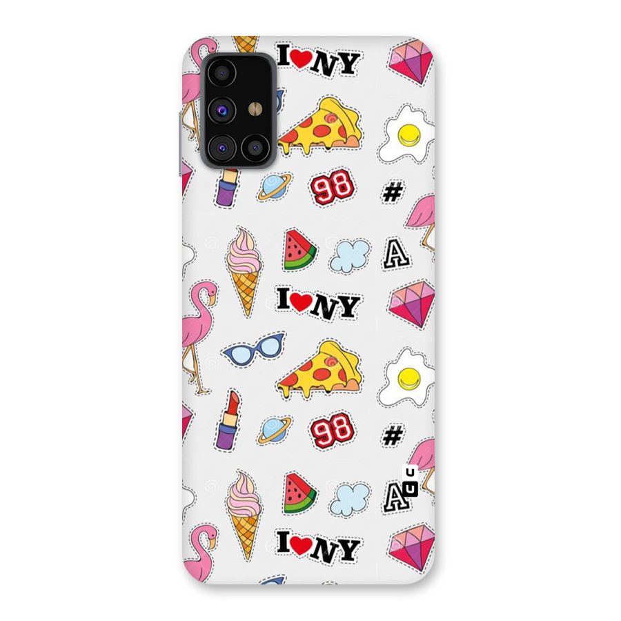 Personnel Quirk Back Case for Galaxy M31s