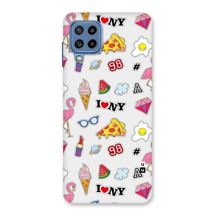 Personnel Quirk Back Case for Galaxy M32