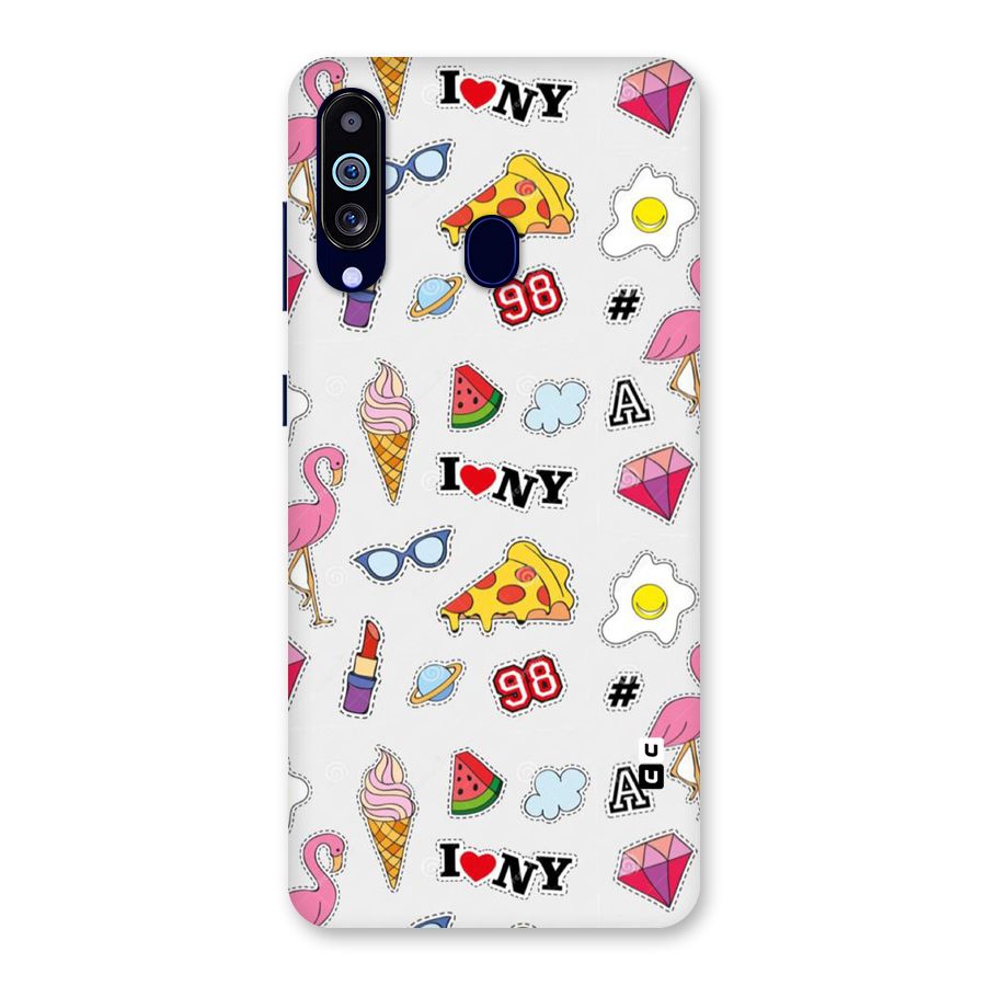 Personnel Quirk Back Case for Galaxy M40