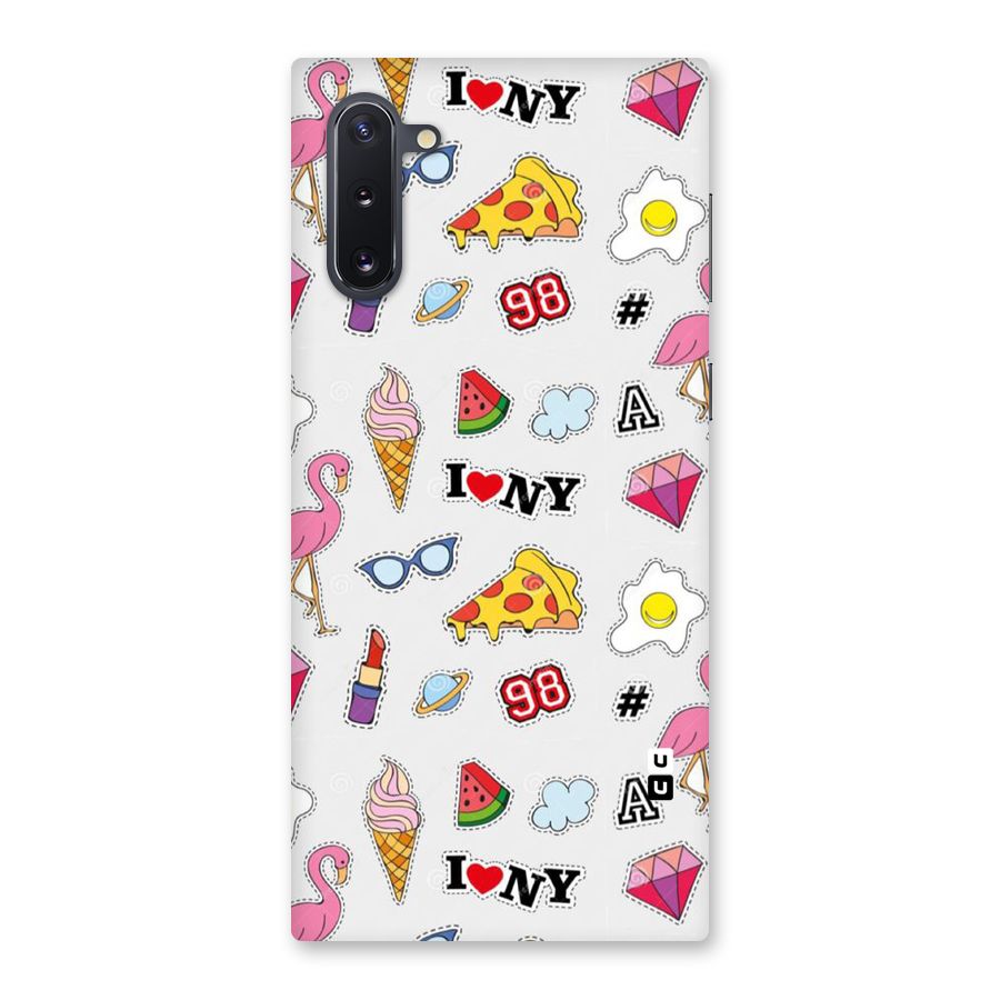 Personnel Quirk Back Case for Galaxy Note 10