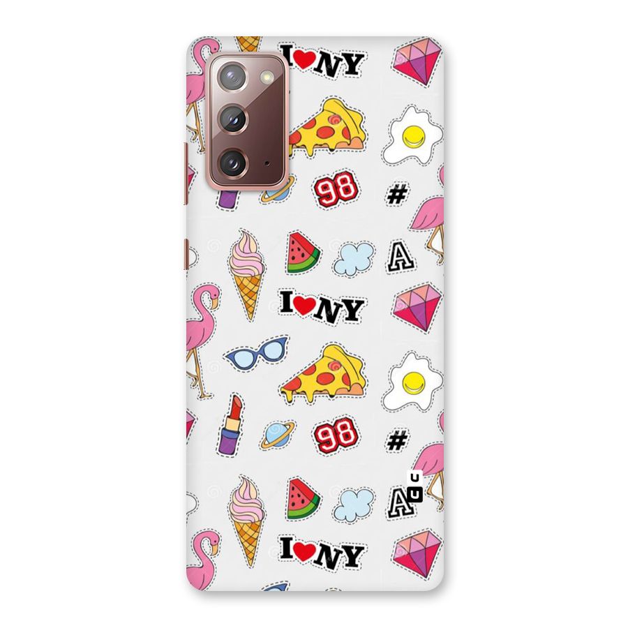 Personnel Quirk Back Case for Galaxy Note 20