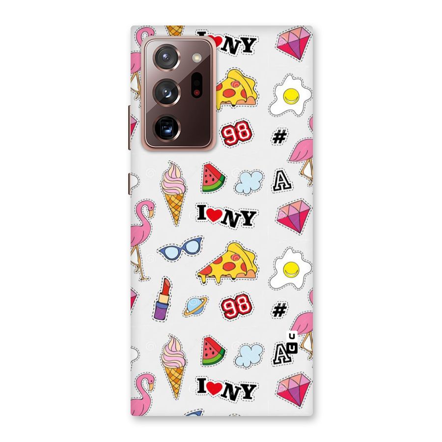 Personnel Quirk Back Case for Galaxy Note 20 Ultra