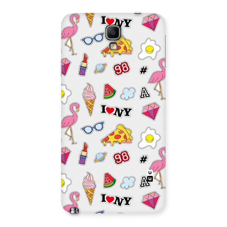 Personnel Quirk Back Case for Galaxy Note 3 Neo