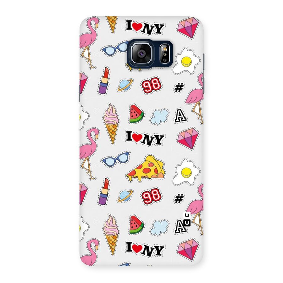 Personnel Quirk Back Case for Galaxy Note 5