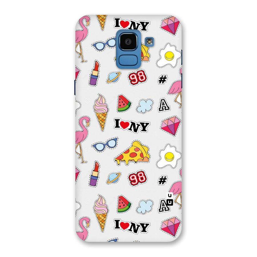 Personnel Quirk Back Case for Galaxy On6