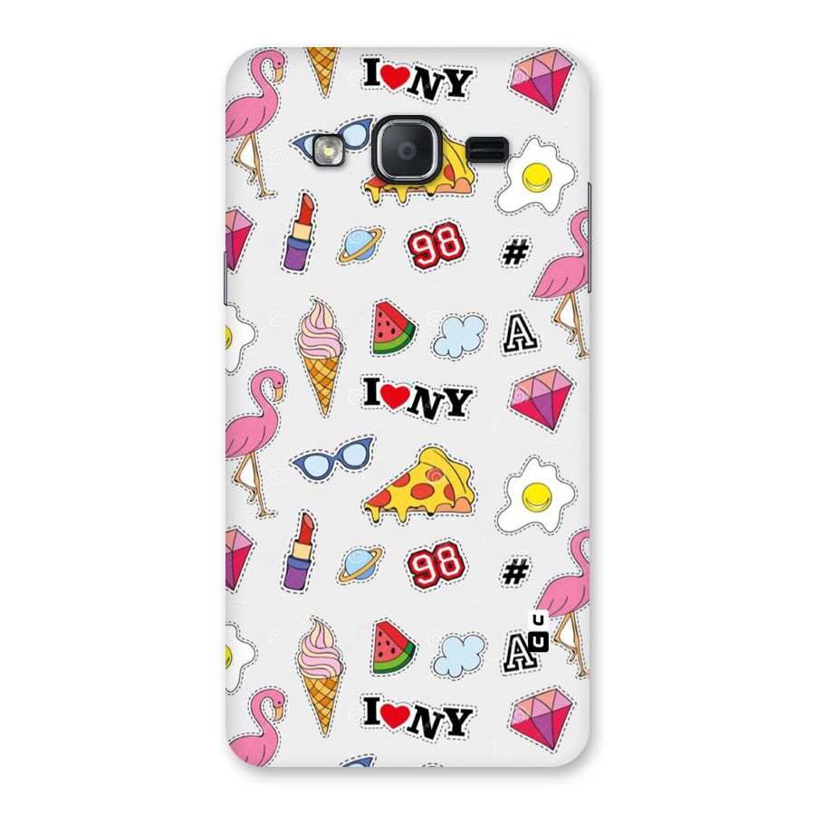 Personnel Quirk Back Case for Galaxy On7 2015