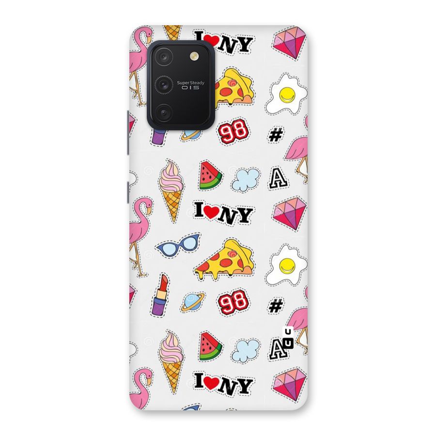 Personnel Quirk Back Case for Galaxy S10 Lite