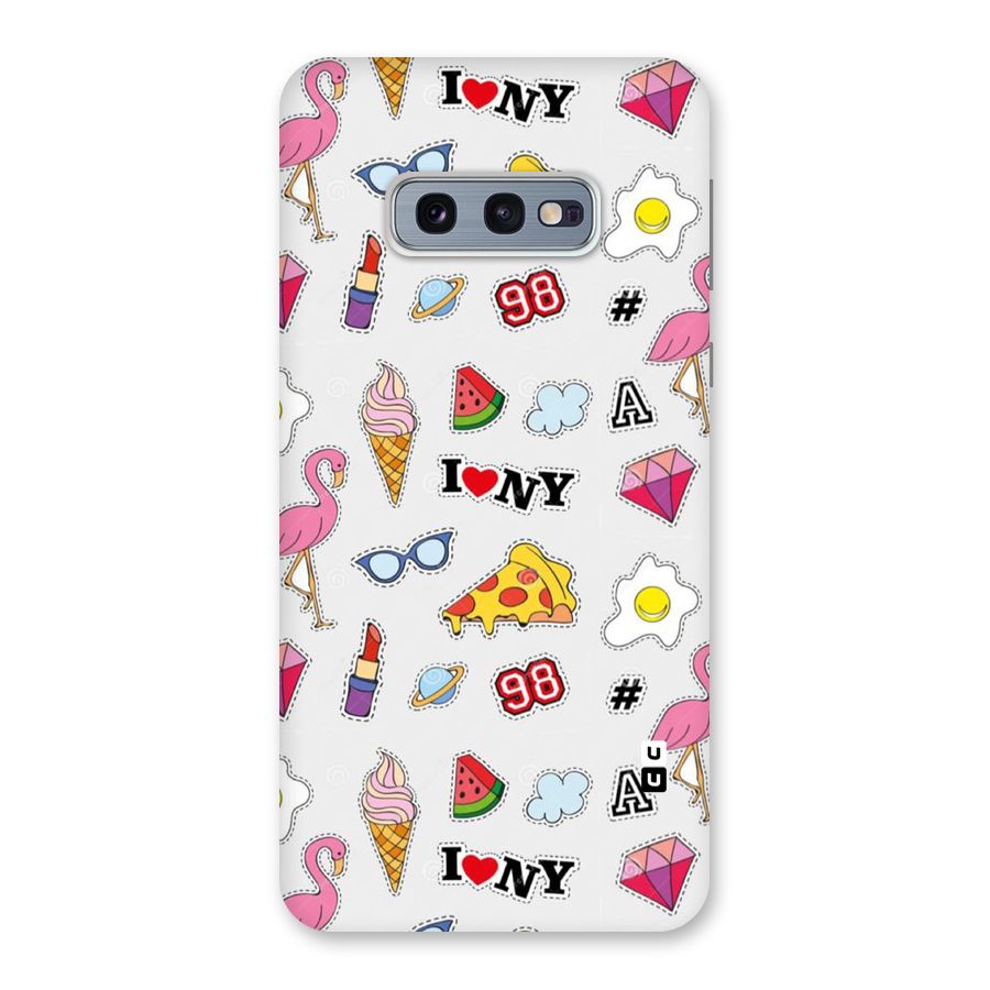 Personnel Quirk Back Case for Galaxy S10e