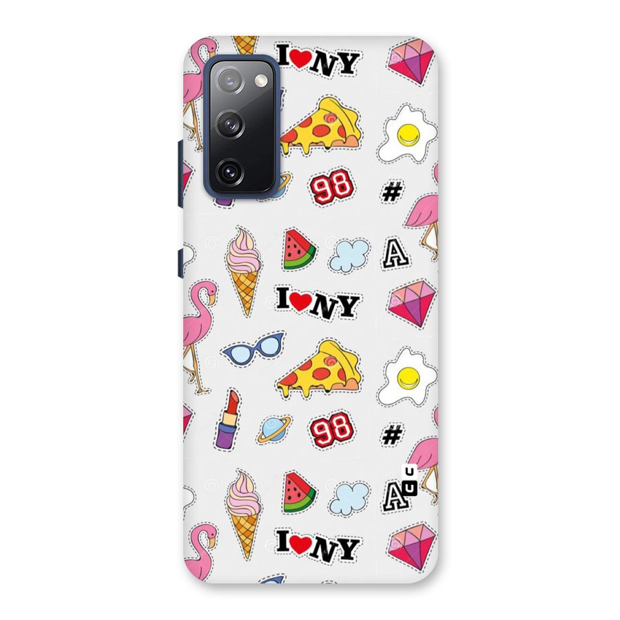 Personnel Quirk Back Case for Galaxy S20 FE
