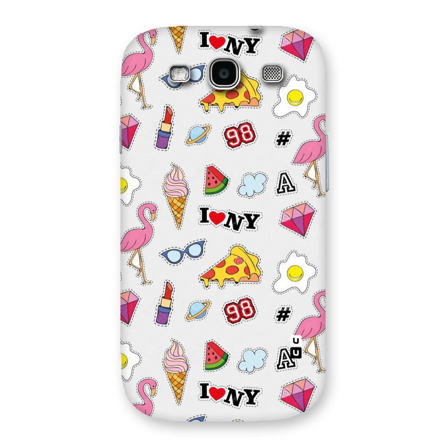 Personnel Quirk Back Case for Galaxy S3