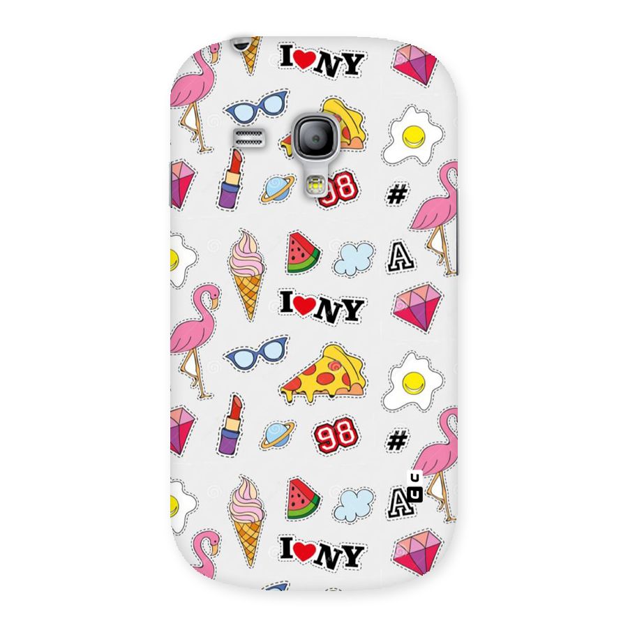 Personnel Quirk Back Case for Galaxy S3 Mini