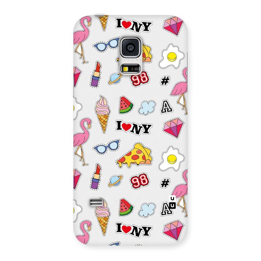 Personnel Quirk Back Case for Galaxy S5 Mini
