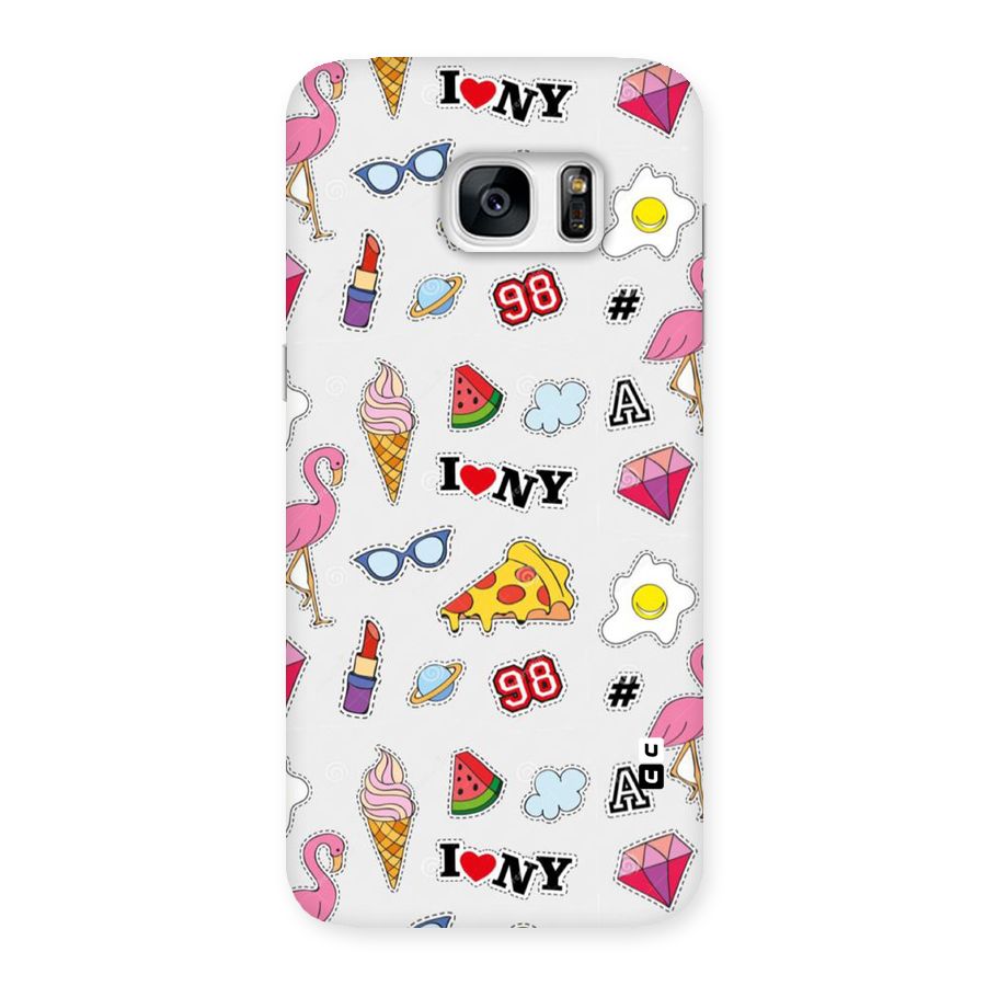 Personnel Quirk Back Case for Galaxy S7 Edge