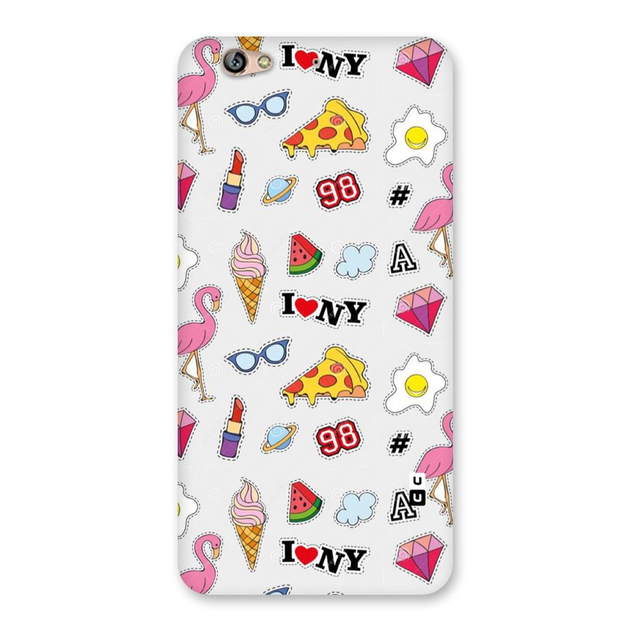 Personnel Quirk Back Case for Gionee S6