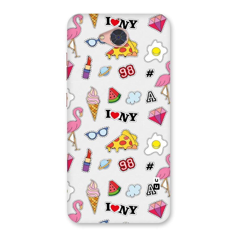 Personnel Quirk Back Case for Gionee S6 Pro